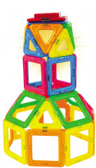 Магнитный конструктор «Neon Led set» - Фото 6