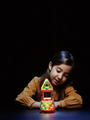 Магнитный конструктор «Neon Led set» - Фото 11