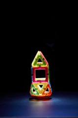 Магнитный конструктор «Neon Led set» - Фото 13