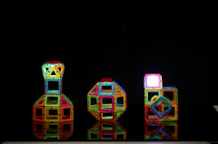 Магнитный конструктор «Neon Led set» - Фото 14