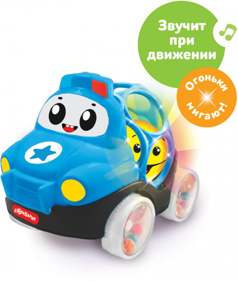Игрушка музыкальная «Полицейская машинка»