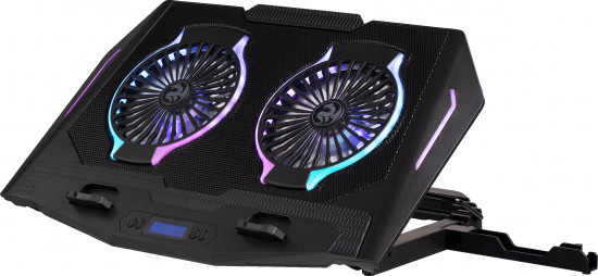 Подставка для ноутбука охлаждающая 2E gaming laptop cooling pad cpg-006