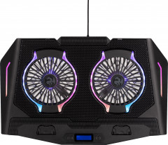 Подставка для ноутбука охлаждающая 2E gaming laptop cooling pad cpg-006 - Фото 4