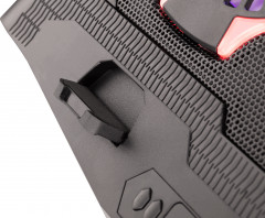 Подставка для ноутбука охлаждающая 2E gaming laptop cooling pad cpg-006 - Фото 6