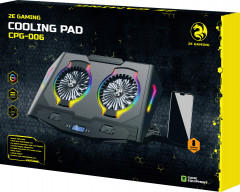 Подставка для ноутбука охлаждающая 2E gaming laptop cooling pad cpg-006 - Фото 11