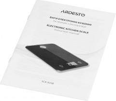 Весы кухонные SCK-839B - Фото 4