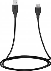 Кабель 2E USB 2.0 AM/AF - Фото 2