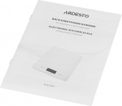 Весы кухонные SCK-893pasta - Фото 4