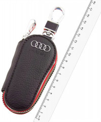 Ключница кожаная «Audi» - Фото 1