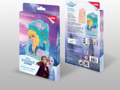 Набор для росписи игрушки-сувенира «Эльза» - Фото 1