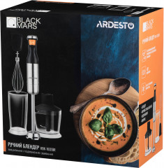 Блендер погружной HBK-1601BR - Фото 6