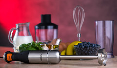 Блендер погружной HBK-1601BR - Фото 7