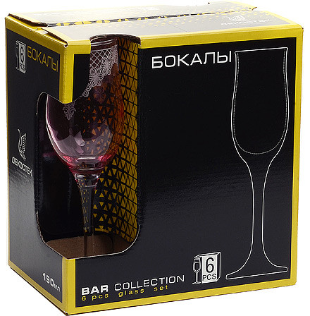 Набор бокалов «Крокус»