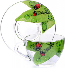 Чайная пара «Зеленый лист» - Фото 1