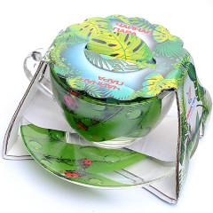 Чайная пара «Зеленый лист» - Фото 2