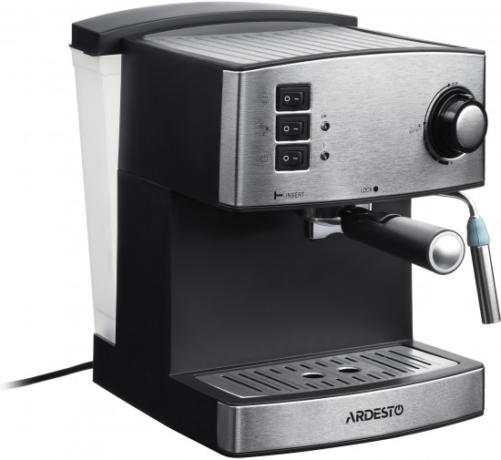 Кофеварка рожковая Ardesto YCM-E1600