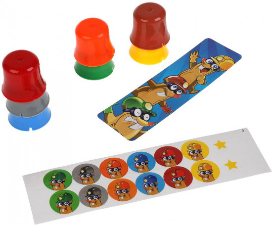 Игра настольная «Поймай крота»