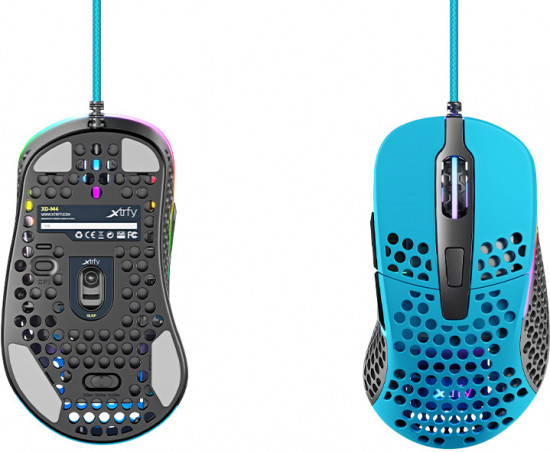 Мышь игровая Xtrfy M4 RGB