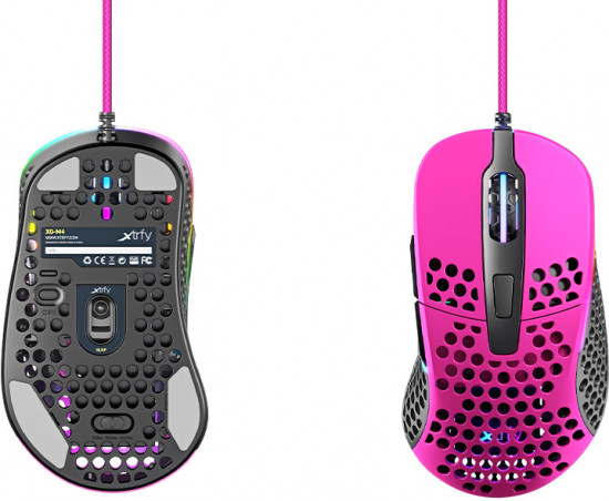 Мышь игровая Xtrfy M4 RGB