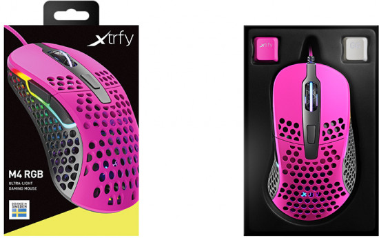 Мышь игровая Xtrfy M4 RGB