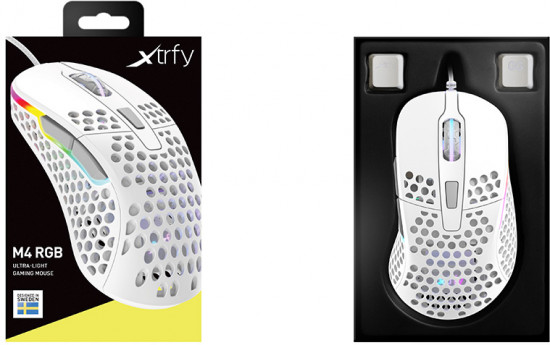 Мышь игровая Xtrfy M4 RGB