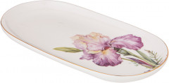 Блюдо овальное «Iris» - Фото 1