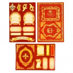 Фотоальбом 36 фото «VIP фото» + наклейки - Фото 4