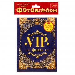 Фотоальбом 36 фото «VIP фото» + наклейки - Фото 2