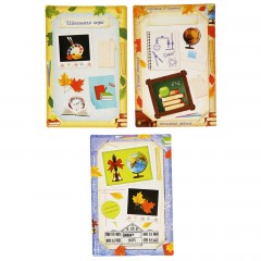 Фотоальбом для 36 фото 10 х 15 «Мои школьные годы» + 3 листа наклеек для декора фото - Фото 3