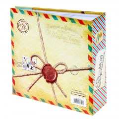 Фотоальбом «Мой фотоальбом. Конверт» 100 фото - Фото 4