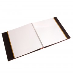 Фотоальбом магнитный на 30 листов «Узорный кант» - Фото 3