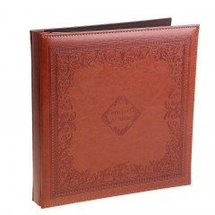 Фотоальбом магнитный на 30 листов «Узорный кант» - Фото 2