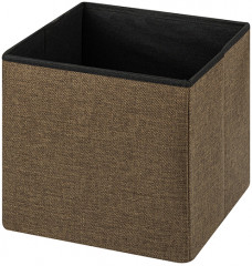 Пуф складной с ящиком для хранения - Фото 1