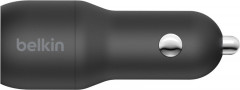 Зарядное устройство автомобильное Belkin Dual USB-A - Фото 2