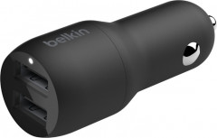 Зарядное устройство автомобильное Belkin Dual USB-A - Фото 5