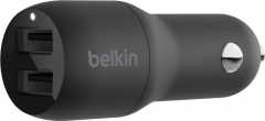 Зарядное устройство автомобильное Belkin Dual USB-A - Фото 1