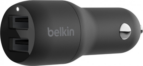 Зарядное устройство автомобильное Belkin Dual USB-A