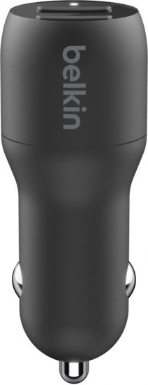 Зарядное устройство автомобильное Belkin Dual USB-A