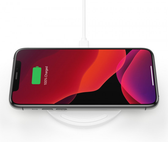 Станция зарядная беспроводная Belkin Pad Wireless Charging Qi