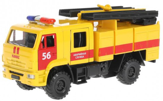 Машина инерционная «КамАЗ-43502»