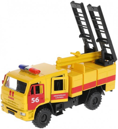 Машина инерционная «КамАЗ-43502»