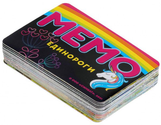 Игра настольная «Мемо»