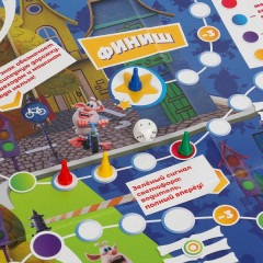 Настольная игра-ходилка «Правила дорожного движения» - Фото 4