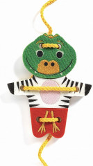 Игрушка развивающая «Шнуровка-животные» - Фото 1