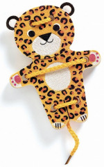 Игрушка развивающая «Шнуровка-животные» - Фото 6