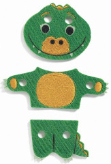 Игрушка развивающая «Шнуровка-животные» - Фото 2