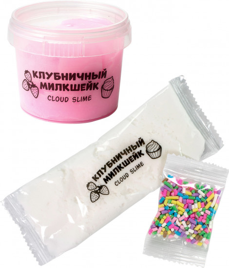 Набор для творчества «Клубничный милкшейк»