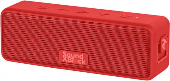 Колонка портативная 2E SoundXBlock TWS