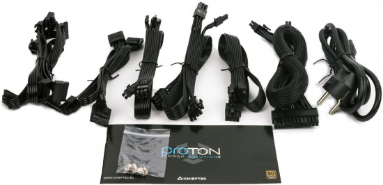Блок питания Chieftec Retail BDF-750C
