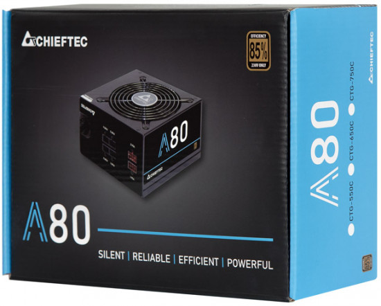 Блок питания Chieftec Retail A-80 CTG-650C